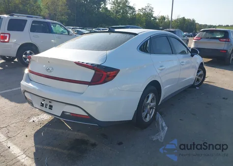 2022 Hyundai Sonata Se from USA, damaged, VIN 5NPEG4JA8NH143837